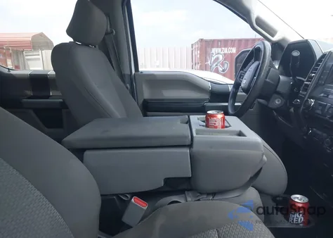 2017 Ford F-150 Xlt из США, поврежденный, VIN 1FTEW1CF1HKD11608